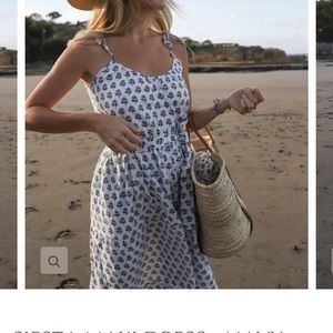 Marea siesta maxi dress